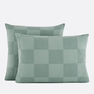 Kussensloop in katoen en tetra, Agathe