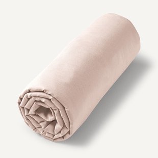 Hoeslaken in gewassen voilekatoen, Gypse