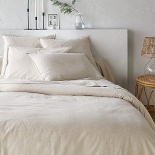 Dekbedovertrek, katoenen chambray flanel, Clara