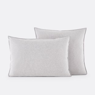 Kussensloop, katoenen chambray flanel, Clara