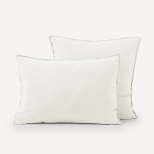 Kussensloop voor kinderen in gewassen linnen, Elina