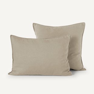 Kussensloop voor kinderen in gewassen linnen, Elina