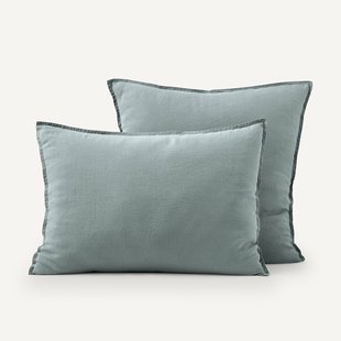 Kussensloop voor kinderen in gewassen linnen, Elina