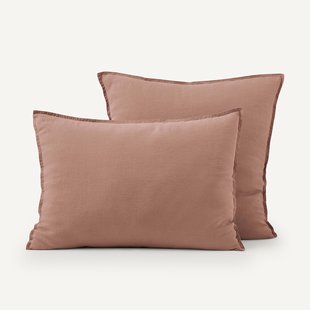 Kussensloop voor kinderen in gewassen linnen, Elina