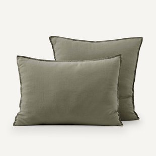 Kussensloop voor kinderen in gewassen linnen, Elina