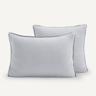 Kussensloop voor kinderen in gewassen linnen, Elina