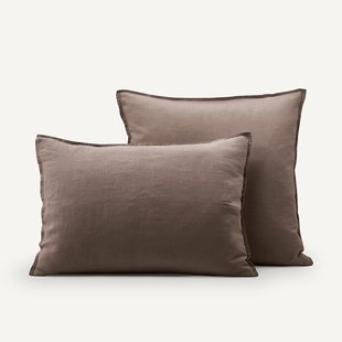 Kussensloop voor kinderen in gewassen linnen, Elina