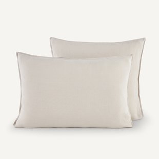 Kussensloop voor kinderen in gewassen linnen, Elina