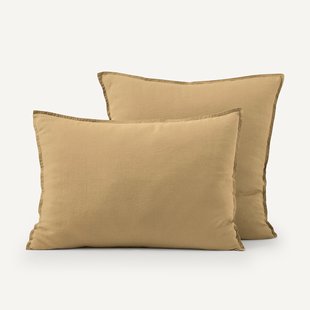 Kussensloop voor kinderen in gewassen linnen, Elina