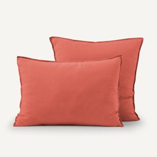 Kussensloop voor kinderen in gewassen linnen, Elina