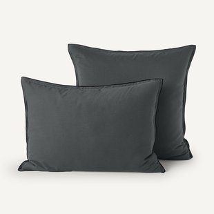 Kussensloop voor kinderen in gewassen bio voilekatoen, Gypse