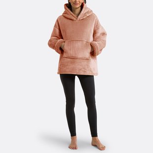 Plaid fleece sweater maat S/M, Javi