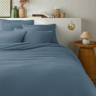 Dekbedovertrek in tetra/gewassen katoen, Kumco