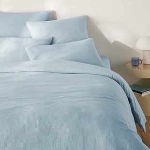 Dekbedovertrek in tetra/gewassen katoen, Kumco