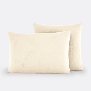 Kussensloop in tetra/gewassen katoen, Kumco