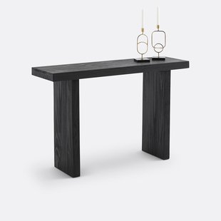 Massief grenen consoletafel, lengte 120 cm, MALIO