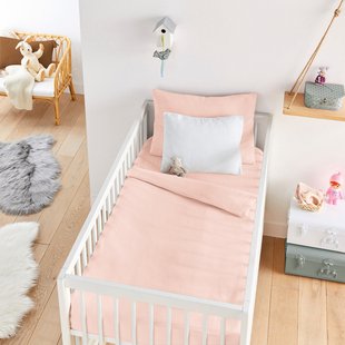 Dekbedovertrek voor baby, in tetra, Kumia