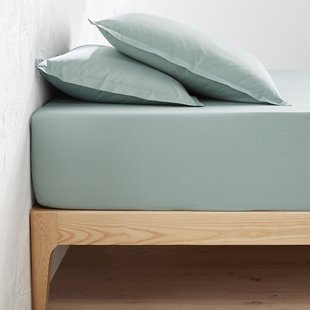 Hoeslaken in  perkalkatoen, omslag 40 cm, Scenario