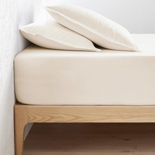 Hoeslaken in  perkalkatoen, omslag 40 cm, Scenario