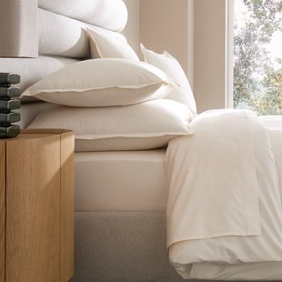 Kussensloop in perkalkatoen, Veneto