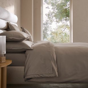 Dekbedovertrek in katoensatijn, Galor