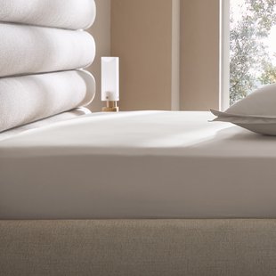 Hoeslaken katoensatijn, omslag 30 cm, Galor