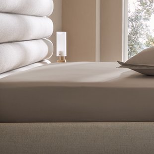 Hoeslaken katoensatijn, omslag 30 cm, Galor