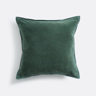 Effen kussenhoes in fluweel, Alette