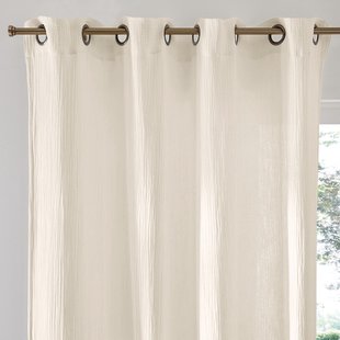 Gordijn in tetra met oogjes, Kumla