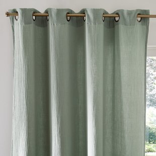 Gordijn in tetra met oogjes, Kumla