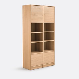 4-deurs modulaire boekenkast, Senssia