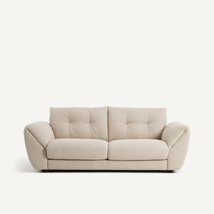 3-zits slaapbank in tweed, Edgar