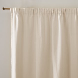 Thermisch gordijn in fleece met plooienband, Panason