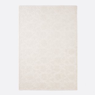 Wollen vloerkleed met bloemmotief, Tyma