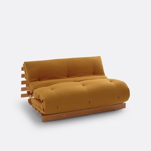 Futon matras THAI, Zacht schuim, Katoen Polyester