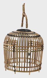 Rivièra Maison Hanglamp 'San Carlos' Bamboe, 52cm