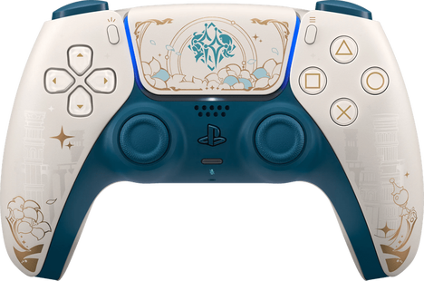 Sony PlayStation 5 DualSense Draadloze Controller - Genshin Impact Limited Edition
