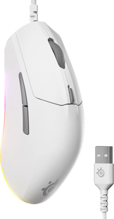 SteelSeries Rival 3 Gen 2 Gaming Muis Wit