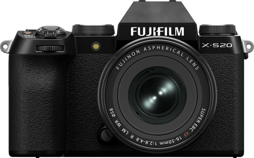 Fujifilm X-S20 Black + XF 16-50mm f/2.8-4.8 R LM WR