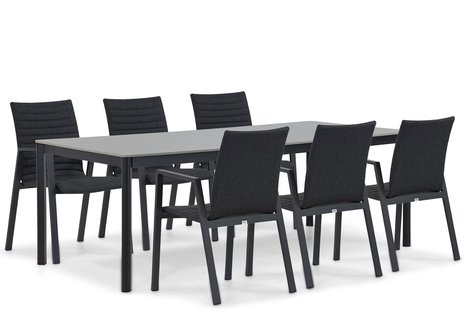 Osmen Joliet/Como 220 cm dining tuinset 7-delig