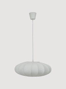 Stoffen hanglamp Mamsell
