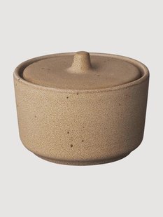 Handgemaakte suikerpot Kumi