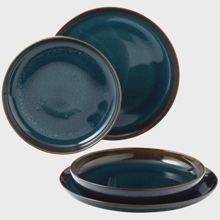 Villeroy & Boch Crafted Denim servies 4-delig Blue
