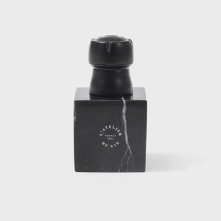 L'Atelier du Vin Champagne kurkstop Zwart-marmer