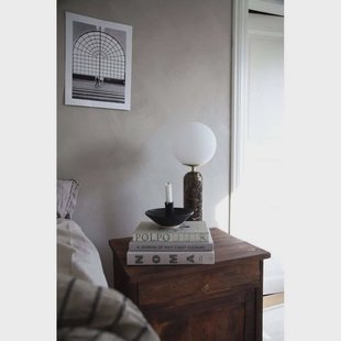 Globen Lighting tafellamp Torrano, groen, hoogte 53 cm