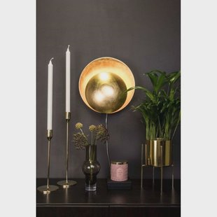 Orbit Wandlamp Brass - Globen Lighting