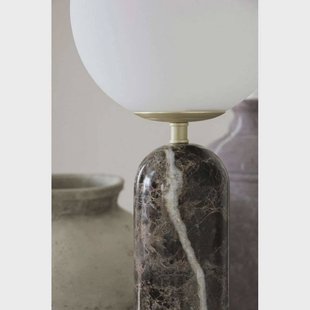 Globen Lighting tafellamp Torrano, bruin, hoogte 53 cm