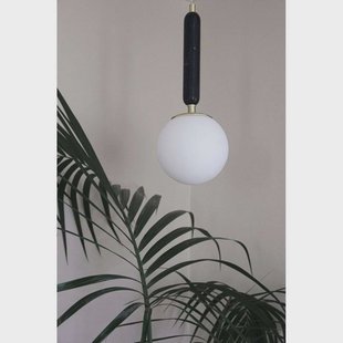 Globen Lighting hanglamp Torrano, groen, Ø 15 cm