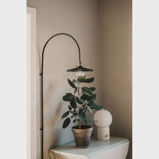 Globen Lighting wandlamp COBBLER, grijs, hoogte 150 cm