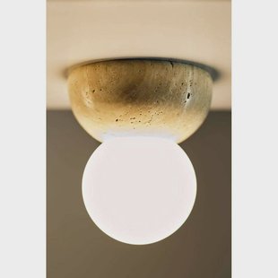 Globen Lighting Torrano 13 wand-/plafondlamp, IP44, beige